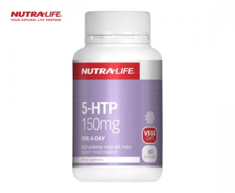 Nutralife 纽乐 5-HTP安神睡眠片 60粒 Nutralife 纽乐 5-HTP安神睡眠片 60粒